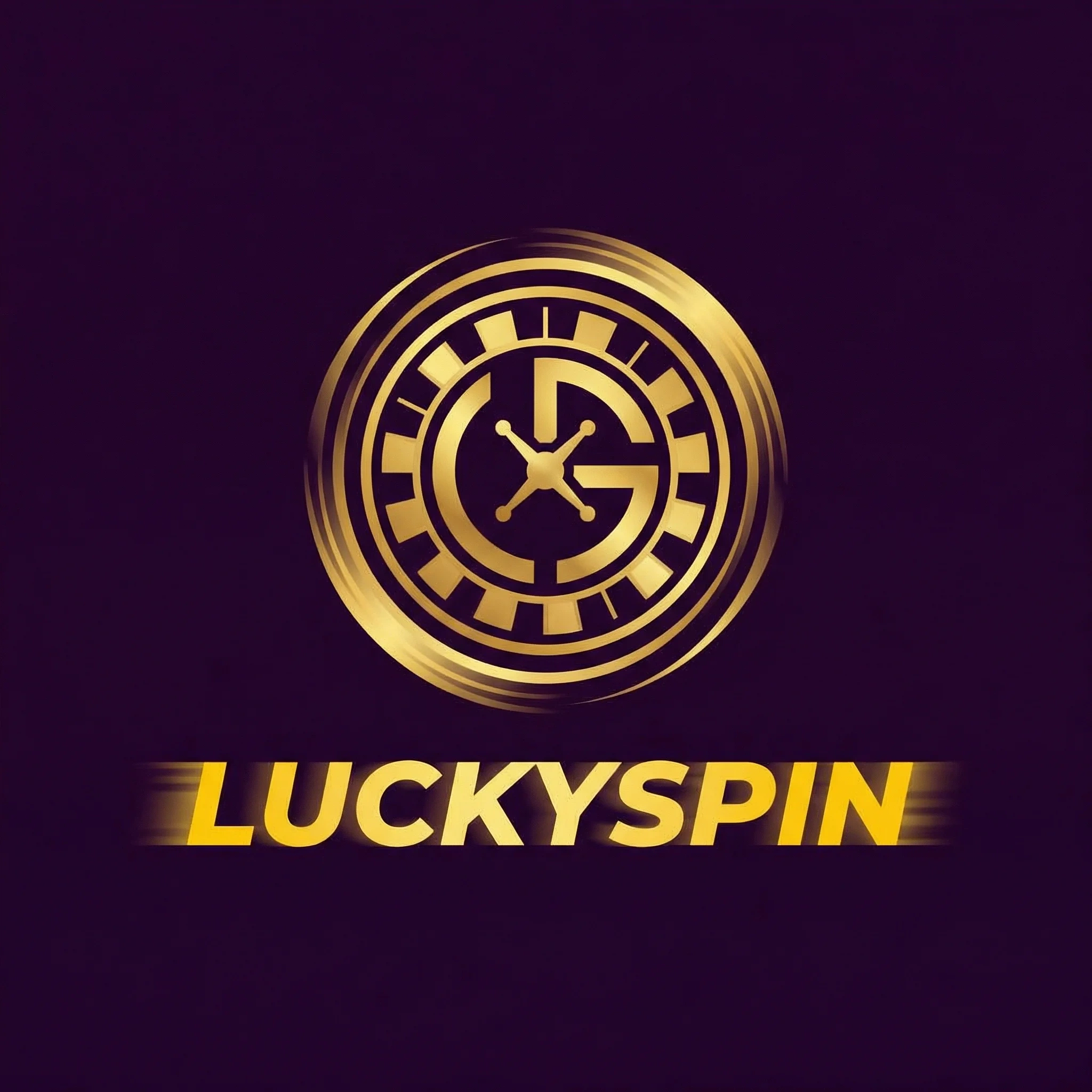 LuckySpin幸运转盘品牌标志